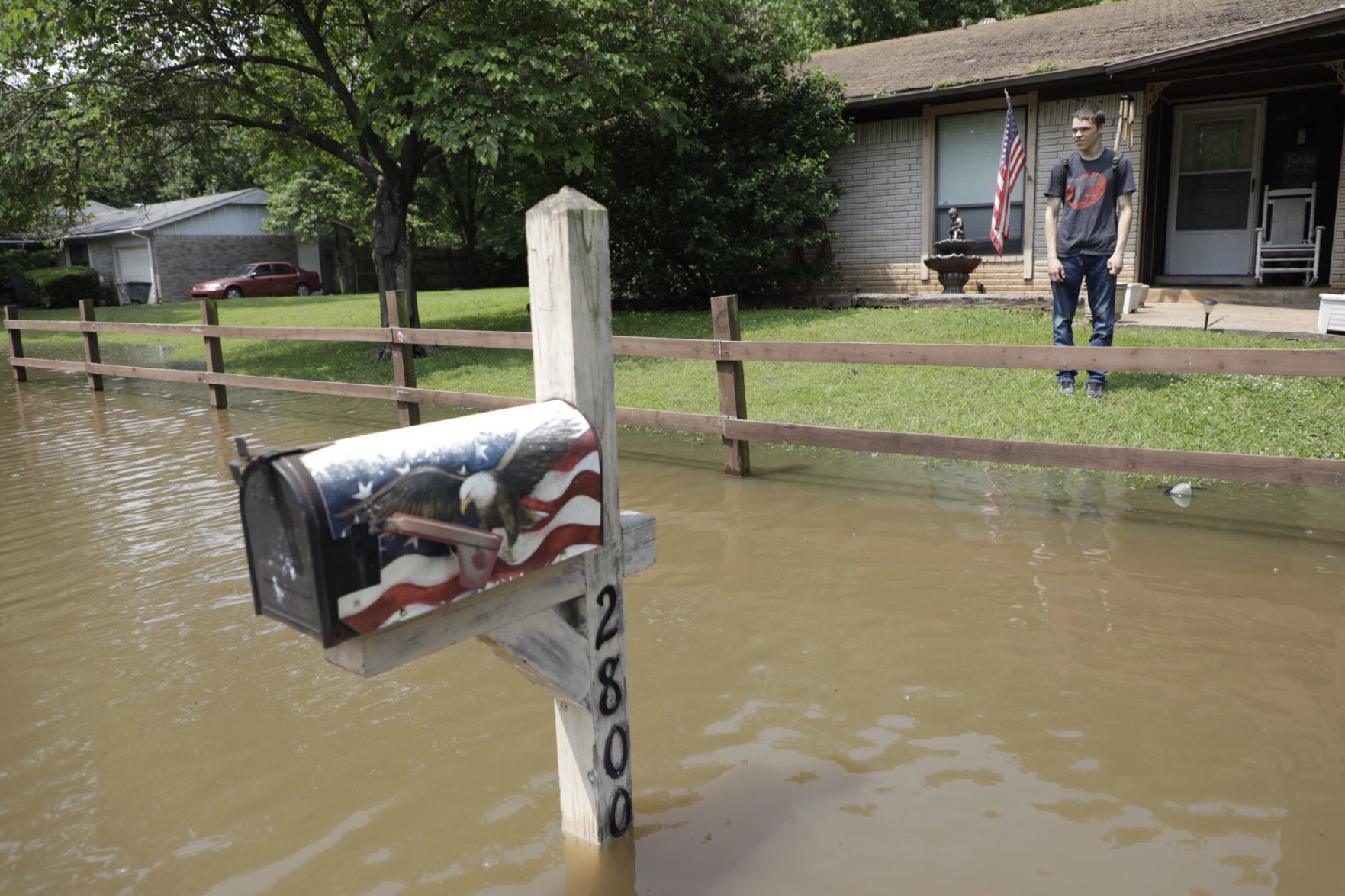 Sand Springs flooding